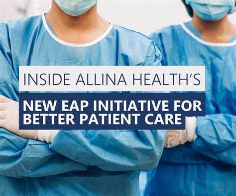 Allina Health for employees.